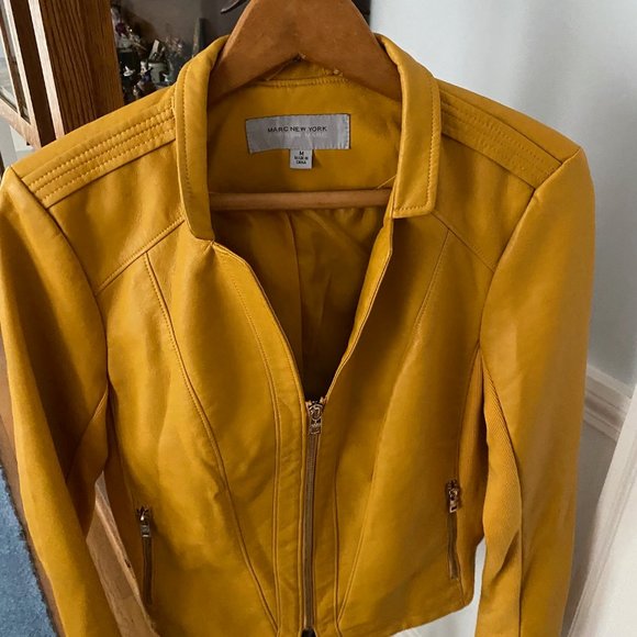 Women's Marc Leather Jacket - Picture 1 of 3